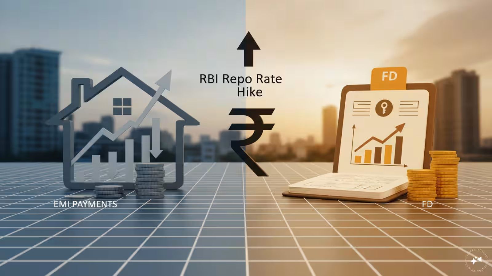 RBI Raises Repo Rate, Home Loan EMIs Set to Rise