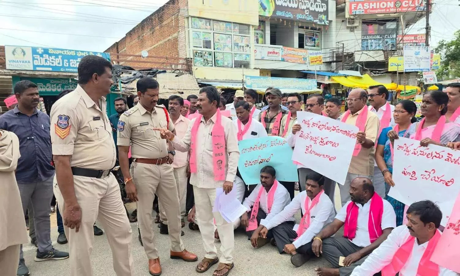 Farmers Protest Over Power Supply Issues