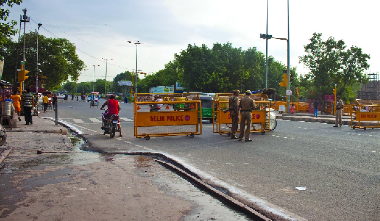 Delhi on High Alert Ahead of Independence Day