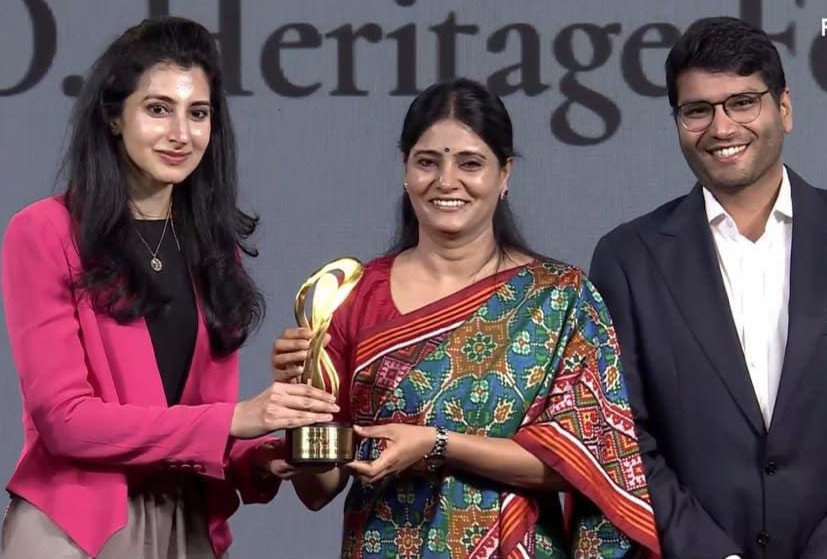 నారా బ్రాహ్మణికి సీఎం చంద్రబాబు అభినందనలు