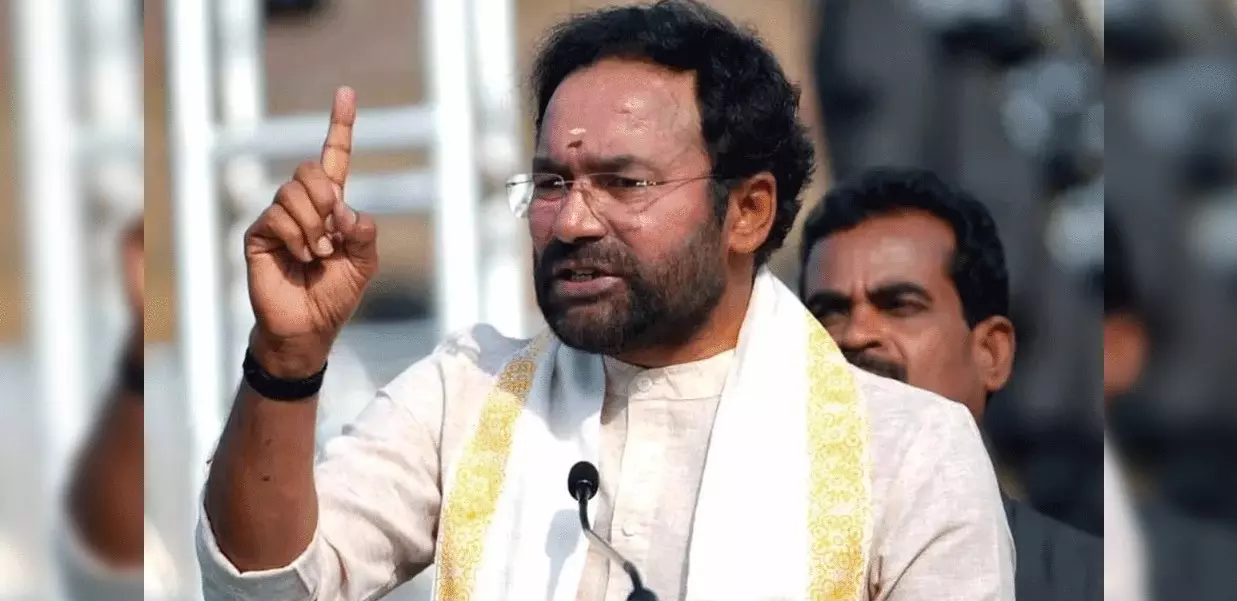 Kishan Reddy Challenges Revanth Reddy to Open Debate on Telangana Issues
