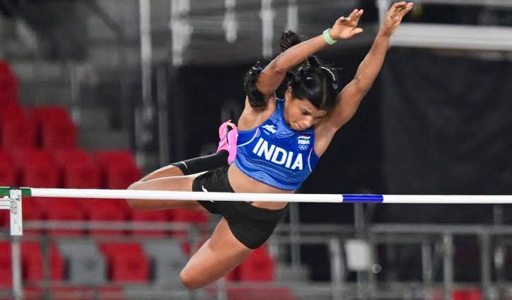Indian Pole Vault Athlete Creates History Baranica Elangovan