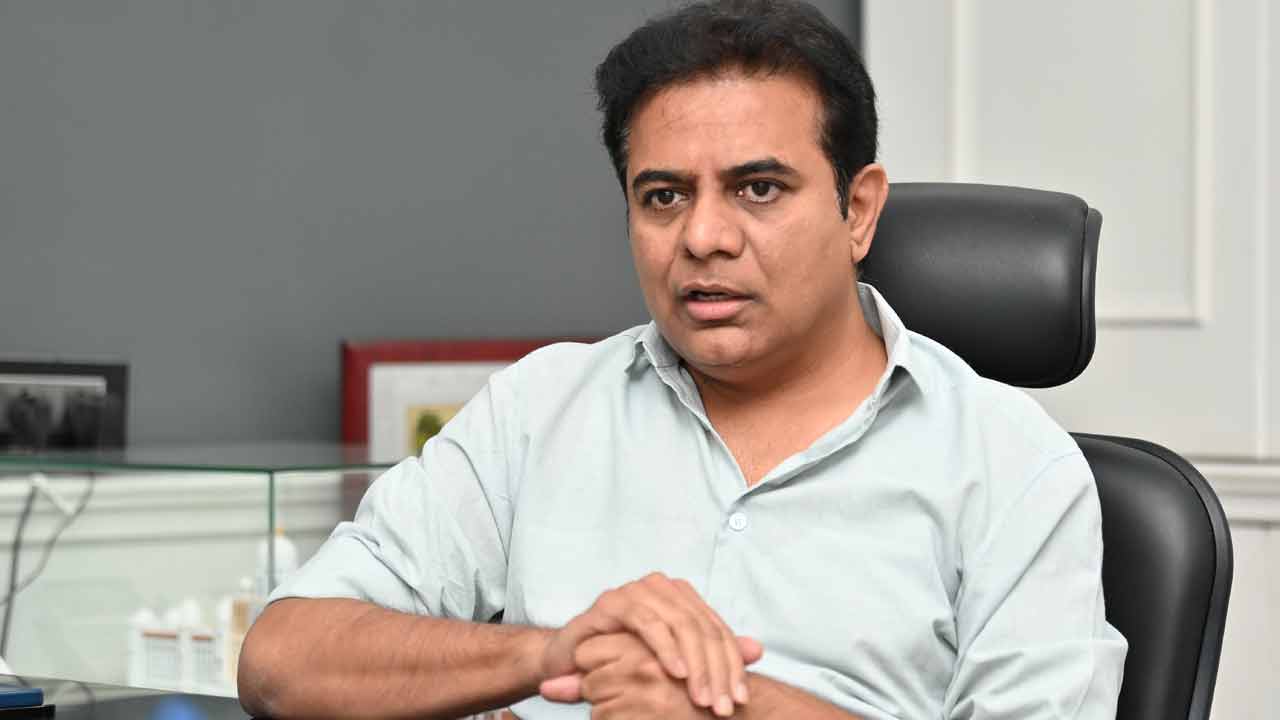 భవిష్యత్ ఆర్థిక వ్యవస్థలో సీఏల పాత్రపై కేటీఆర్ వ్యాఖ్యలు