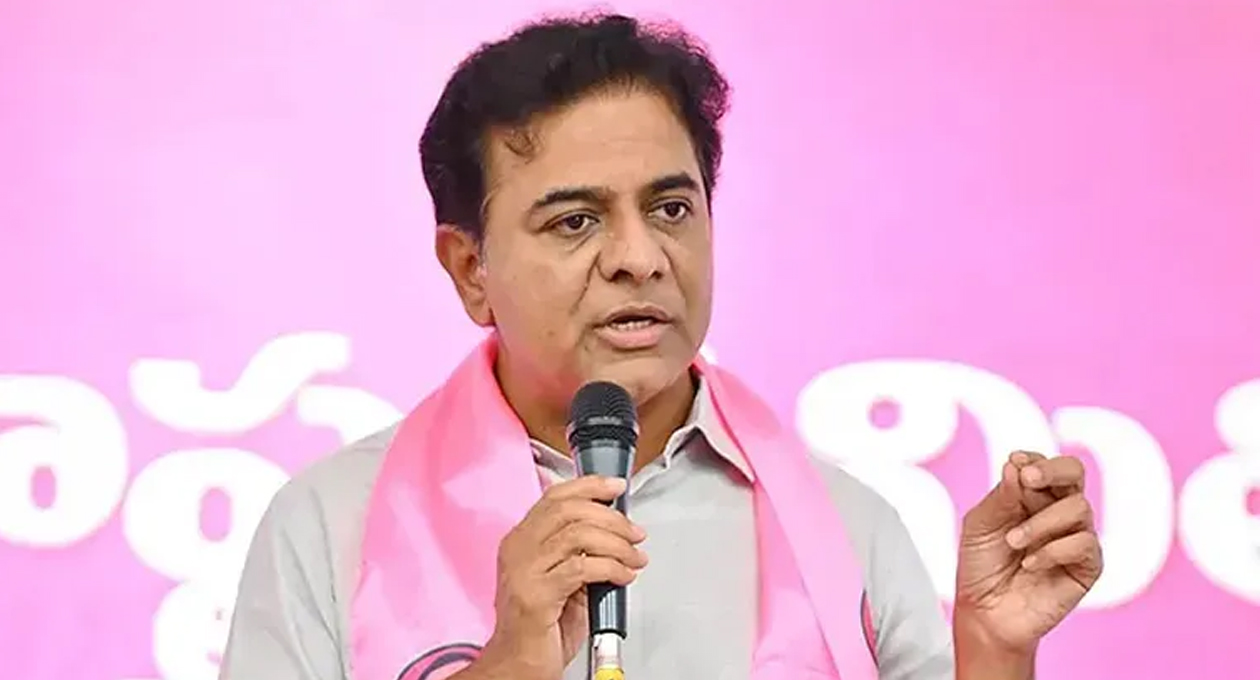 పెద్ది సుదర్శన్‌రెడ్డికి కేటీఆర్‌ ఘన నివాళి..