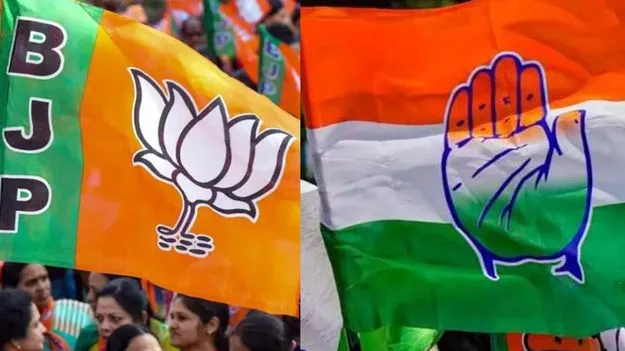 కాంగ్రెస్–బీజేపీ మధ్య మాటల యుద్ధం