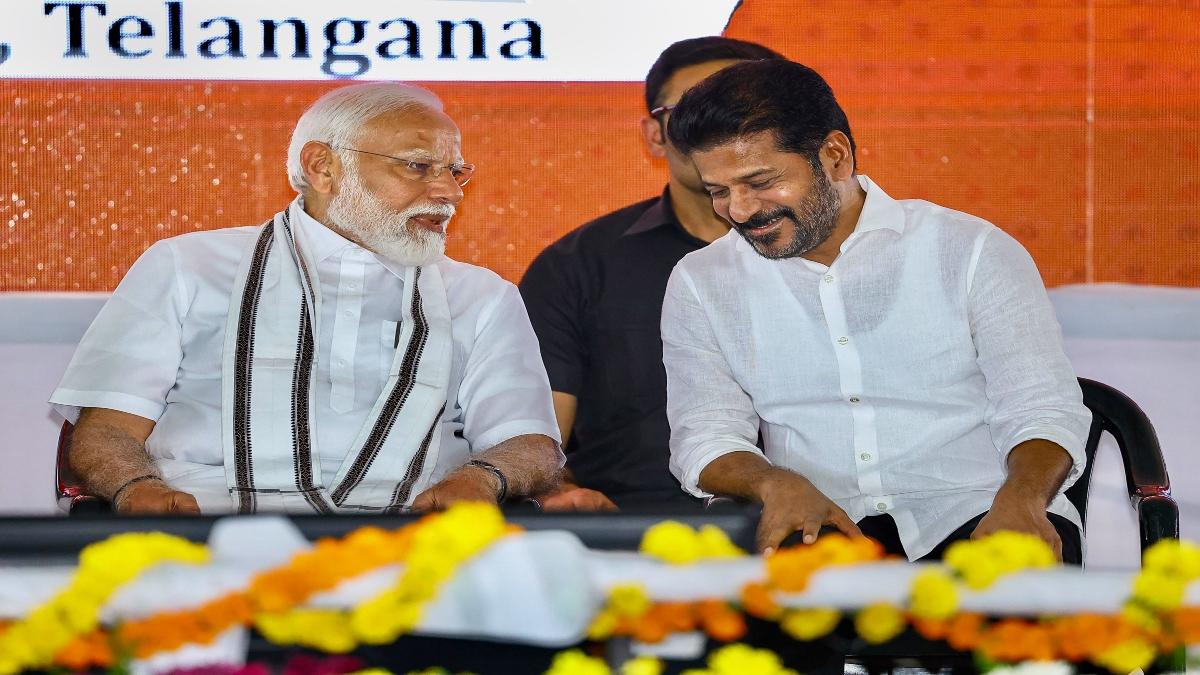తెలంగాణ అభివృద్ధికి కేంద్ర సహకారం కోరిన సీఎం రేవంత్ రెడ్డి..