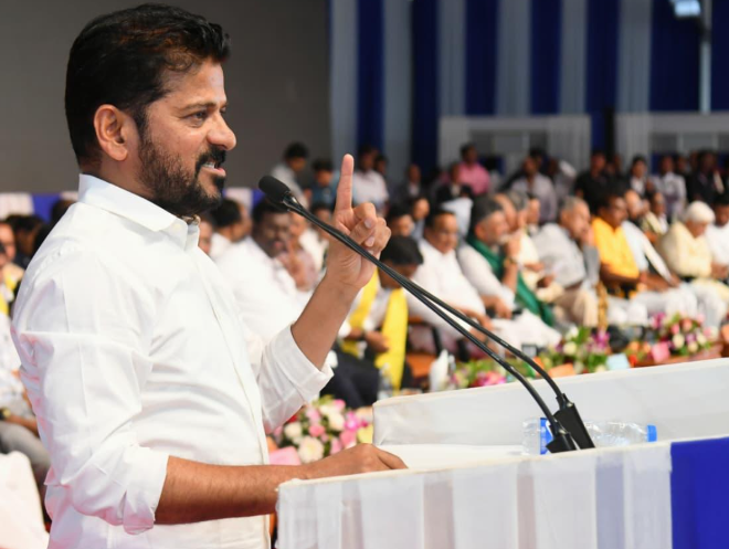మూడు రాష్ట్రాల సమస్యను కేంద్రం సాల్వ్ చేయాలి - సీఎం రేవంత్