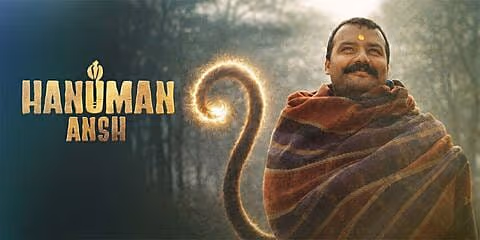 Traditional Attire, Spiritual Story: Gurukulam Students Watch ‘Hanuman Ansh’ in Delhi