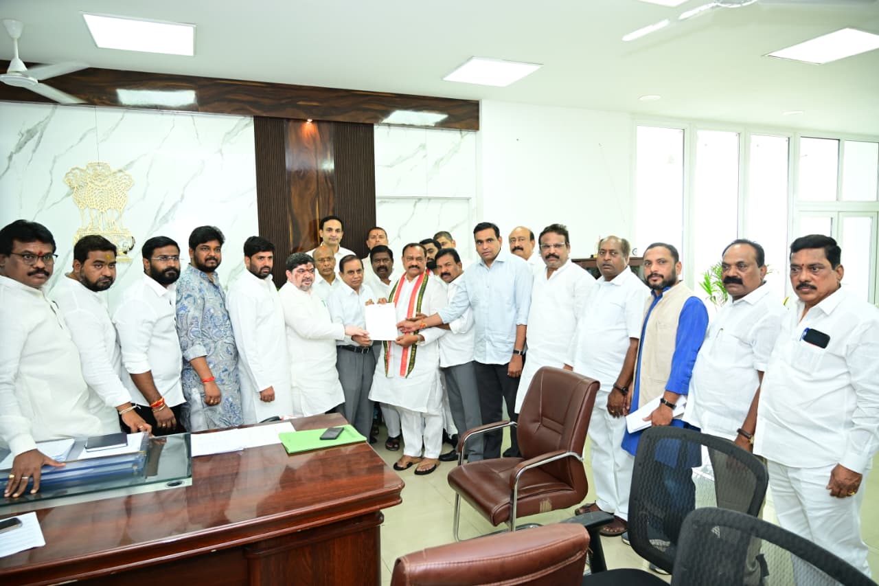 ఎస్‌ఐఆర్‌పై ఎన్నికల కమిషన్ సీఈఓను కలిసిన కాంగ్రెస్ నేతలు