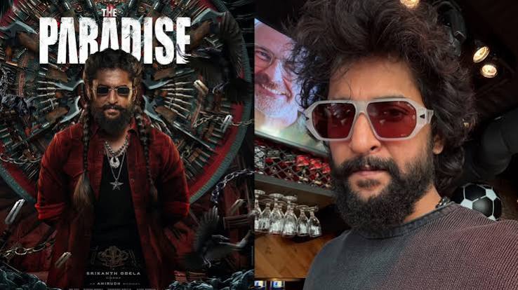 పారడైస్‌ నెగెటివ్‌ రివ్యూలపై స్పందించిన నాని