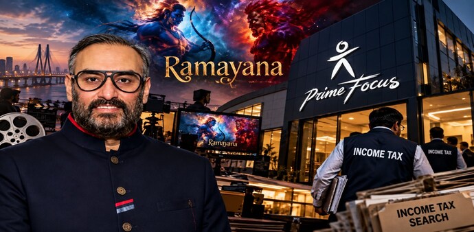 Income Tax Raids on ‘Ramayana’ Producer’s Offices