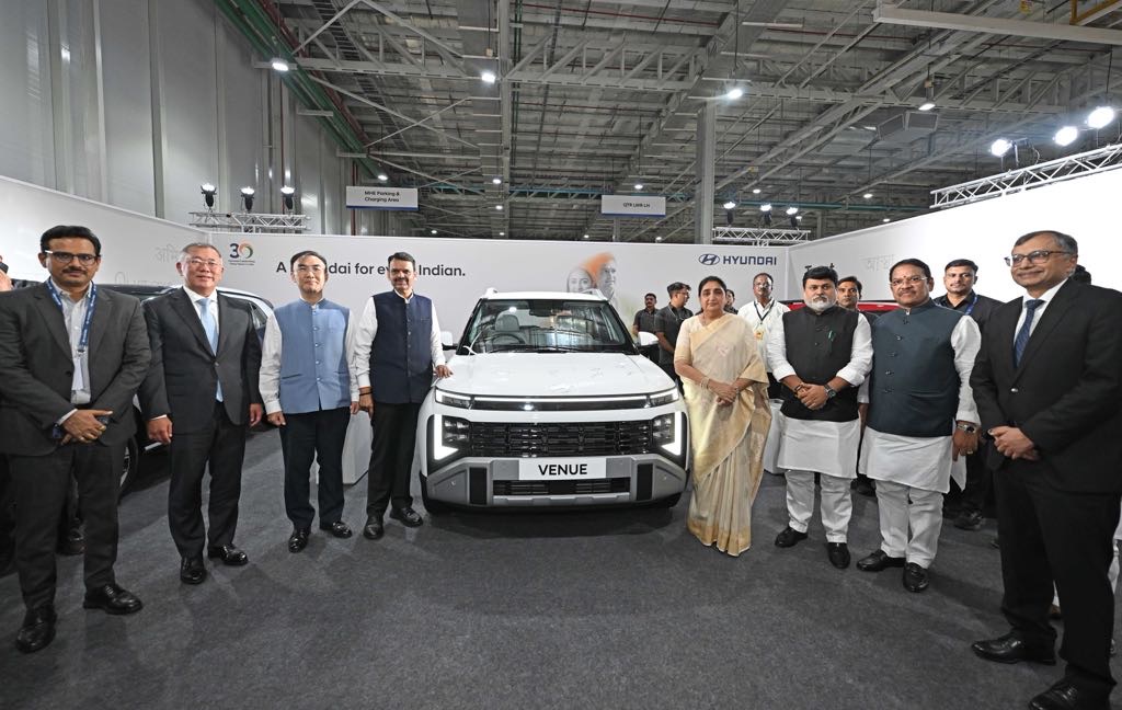 Hyundai Motor India Inaugurates Pune Manufacturing Plant