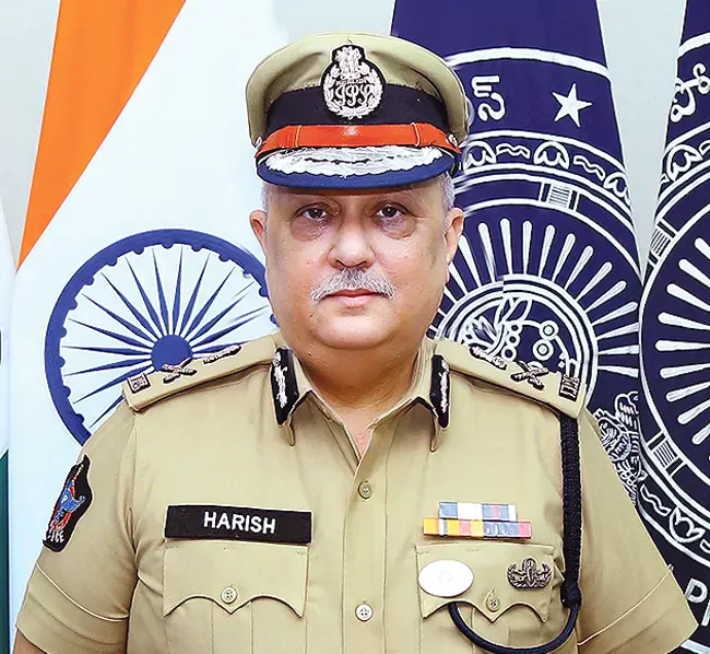 No Political Considerations, Lawbreakers Won’t Be Spared: AP DGP Harish Kumar