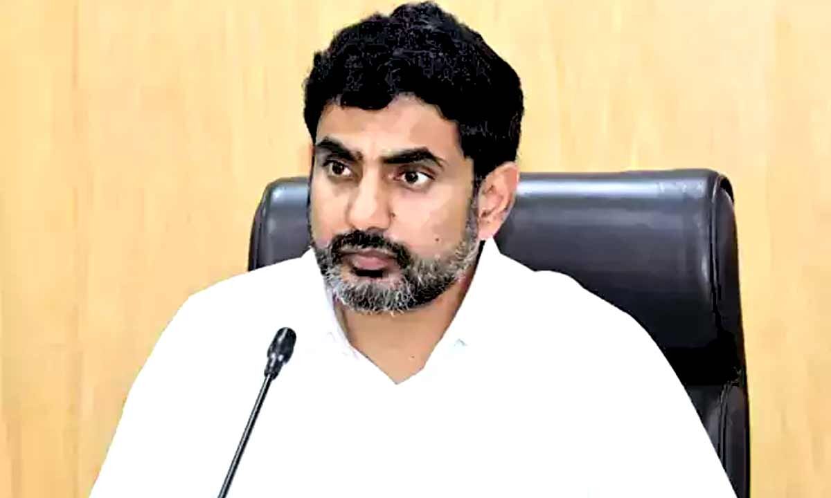 దక్షిణ కొరియాలో నారా లోకేశ్ పర్యటన..