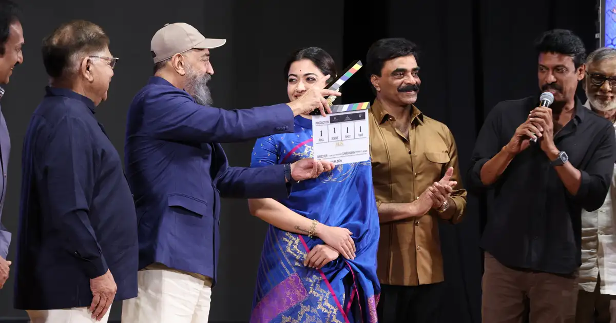 కమల్ హాసన్ చేతుల మీదుగా ప్రారంభమైన ఎం.ఎస్ బయోపిక్...
