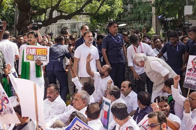 INDIA Bloc Leaders to Hold Major Protest in Delhi