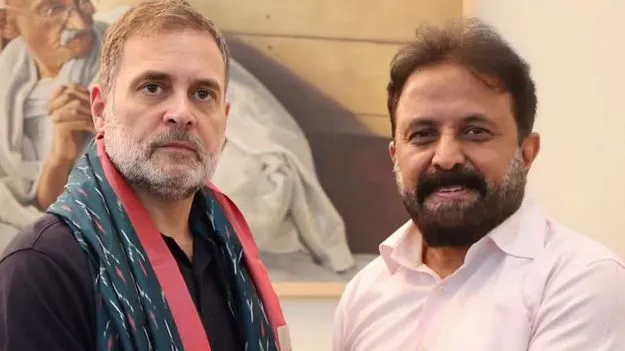 వృత్తి నిపుణులను కాంగ్రెస్‌ వైపు మళ్లించండి- మధు యాష్కీతో రాహుల్ గాంధీ