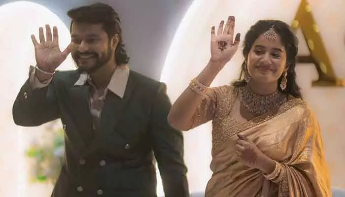 వివాహ బంధంలోకి అడుగుపెట్టిన బ్రిగిడా సాగ