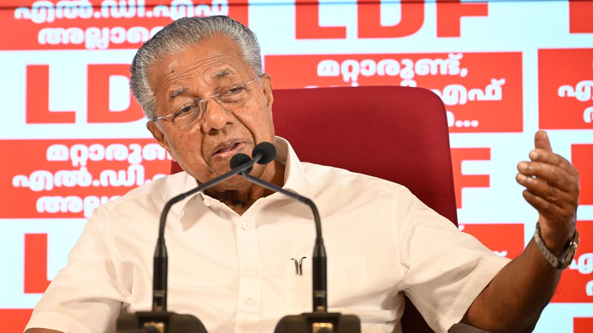 Mafia Behind NEET Exam Leaks: Pinarayi Vijayan