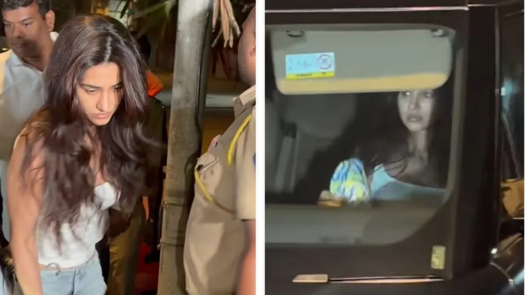 టైగర్‌ ష్రాఫ్‌ ఇంటికి దీషా పటానీ.. కాల్పుల ఘటనతో కలకలం