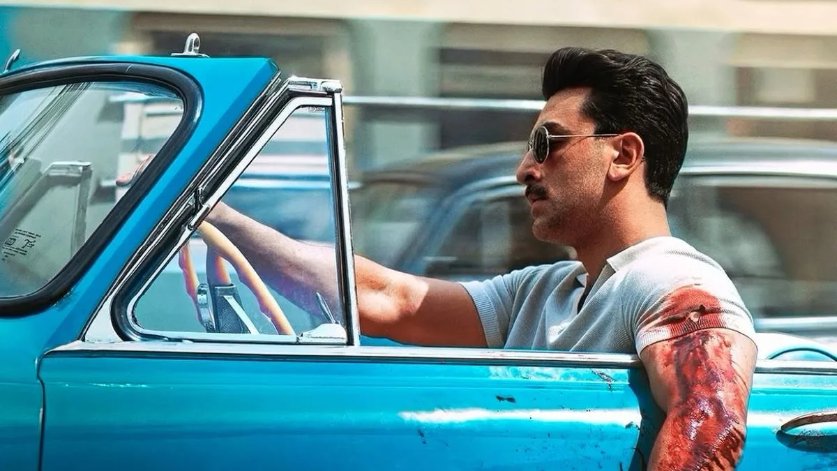 Ranbir’s Intense Look from Love & War