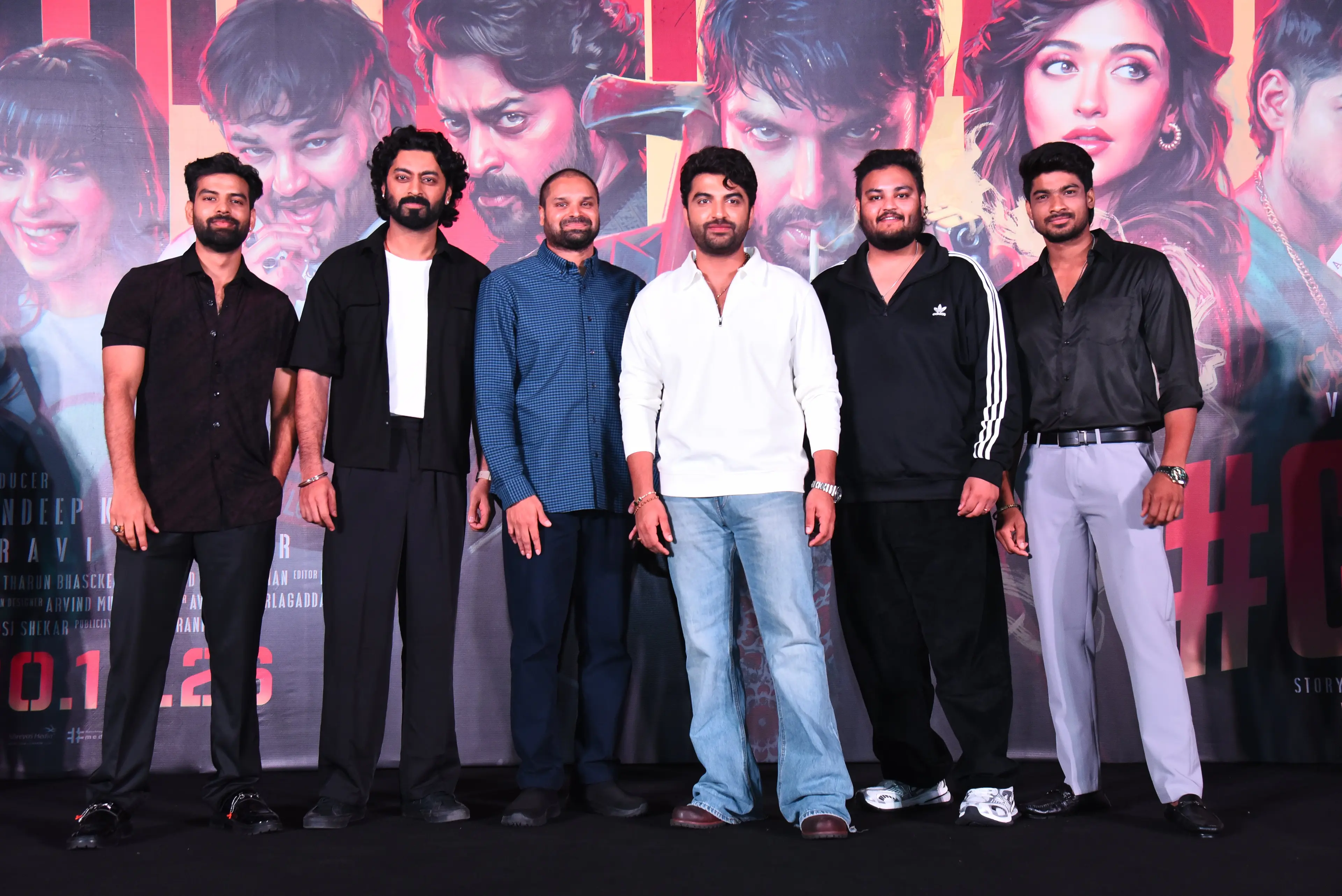 Vishwak Sen Takes Another Step as Director with ‘Cult’
