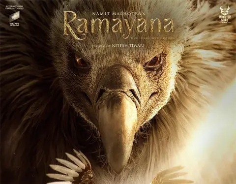 Global Attention on Ramayana as New Poster Is Unveiled
