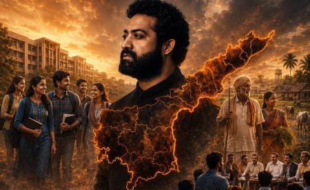 'ఊరు–వాడ' సేవా కార్యక్రమాలపై RAW NTR కీలక ప్రకటన