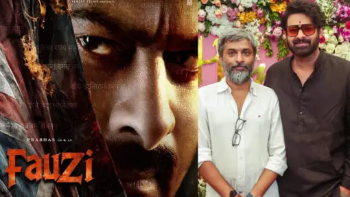 ‘Fauji’ Enters Final Shooting Stage: Good News for Prabhas Fans