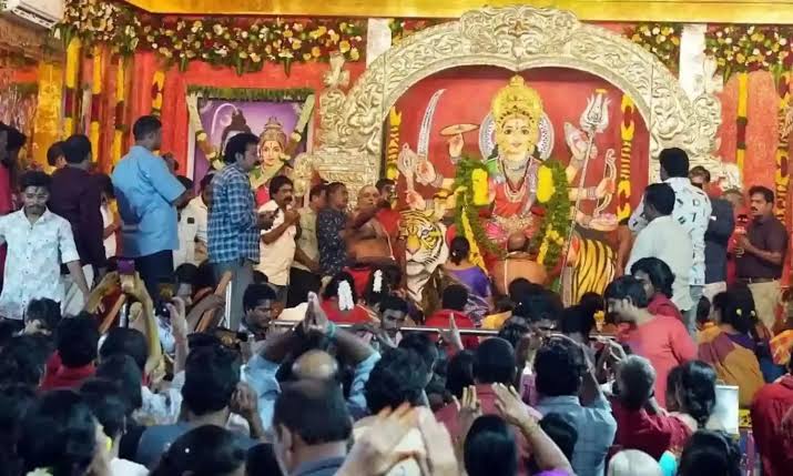 Dasara Festivities at Srisailam to Conclude Today
