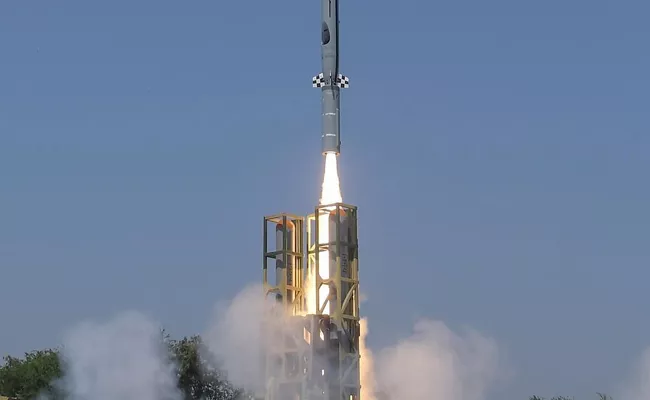 DRDO Missile Tests Successful