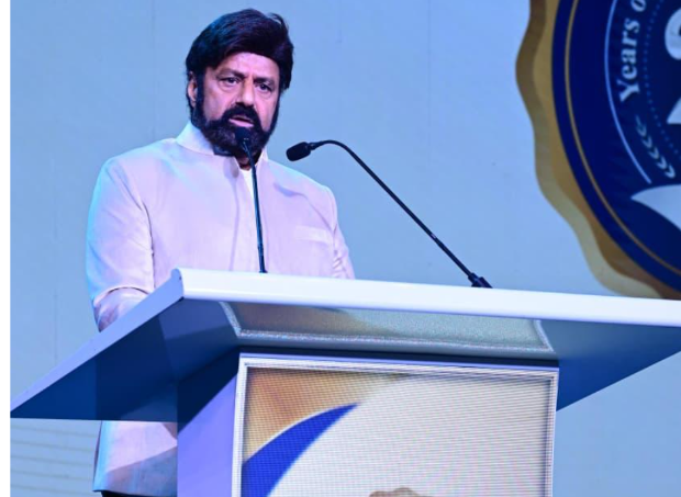 I Stand Here Not as an Actor or Public Representative, But as a Son – Nandamuri Balakrishna
