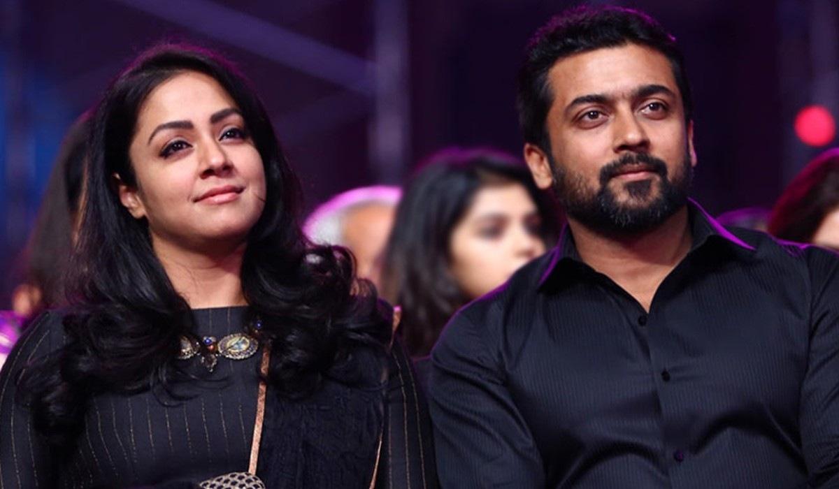 'కెరీర్ ఆరంభంలో సూర్య కంటే ఎక్కువ సంపాదించా'- జ్యోతిక