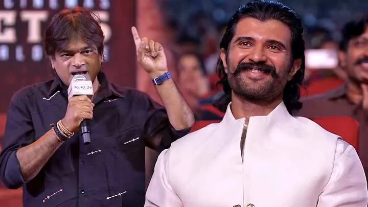 విజయ్ దేవరకొండ కష్టాన్ని ఎవరూ ప్రశ్నించలేరు.. హరీష్ శంకర్ ఆసక్తికర వ్యాఖ్యలు