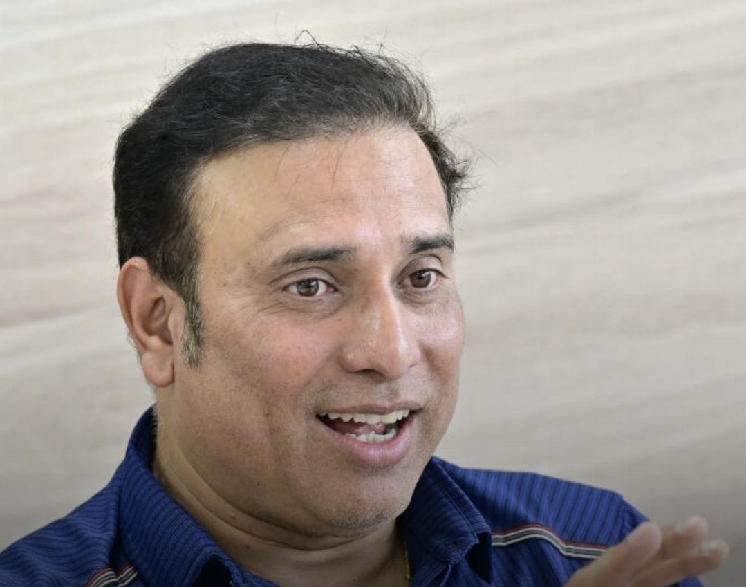 Gambhir with Senior Team...New Role for Laxman