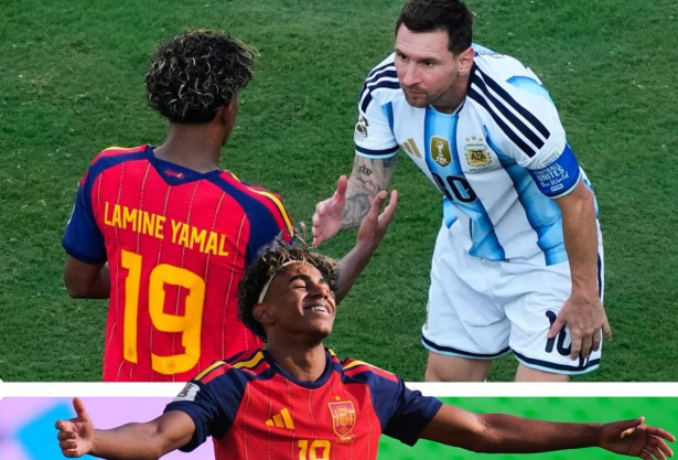 From Messi's Arms to World Cup Glory: Yamal's Fairytale Journey