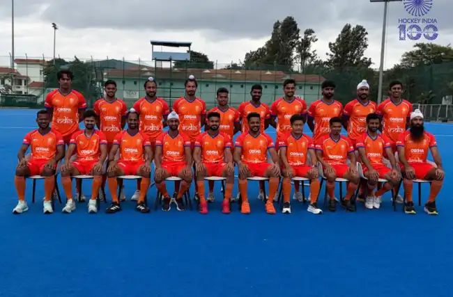 Hockey India Explains Saffron Jersey Move Ahead of World Cup Amid Controversy