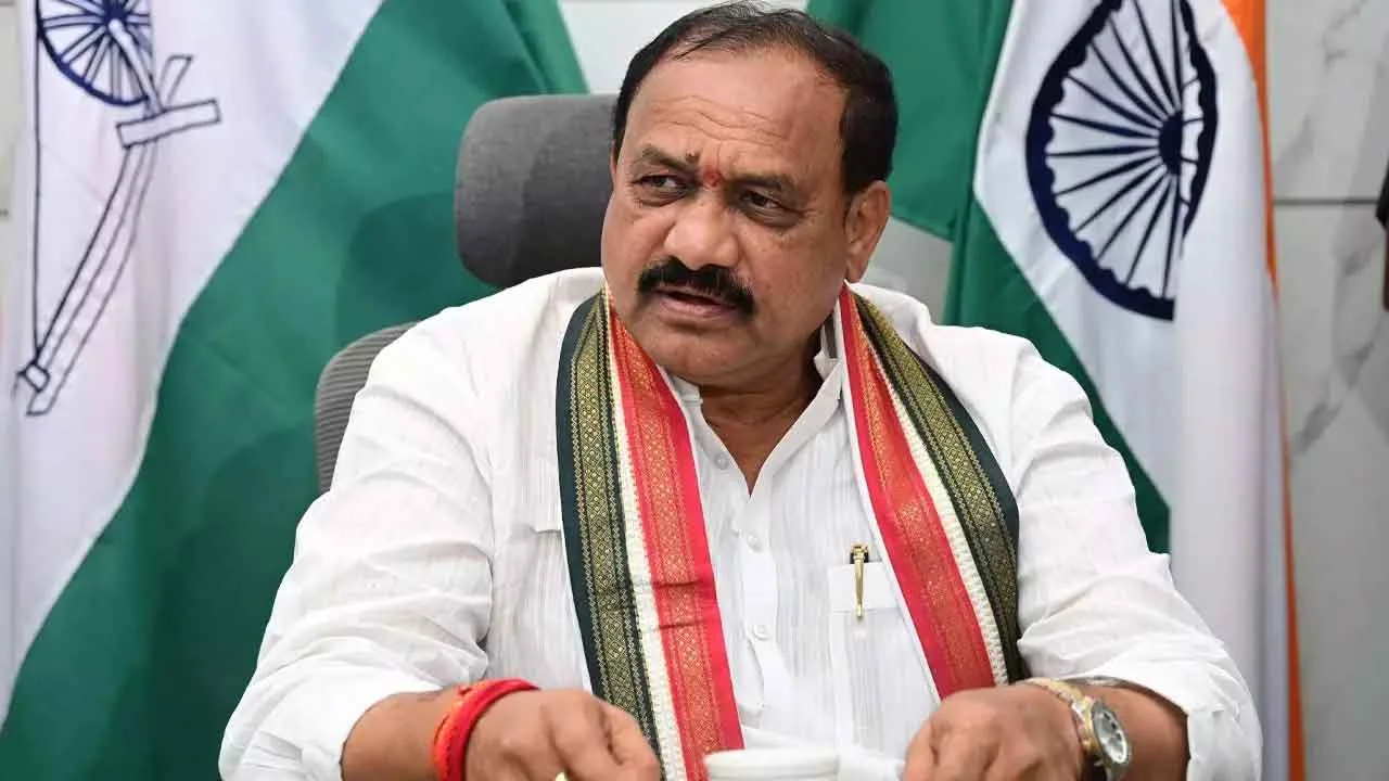 TPCC Chief Mahesh Goud Serious Over BRS MLAs’ Conduct