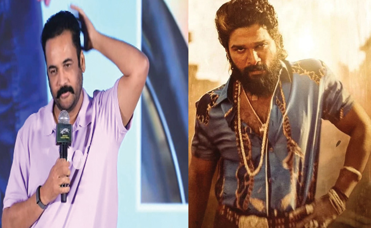‘Pushpa’ Role Was Originally Meant for Me - Sivaji