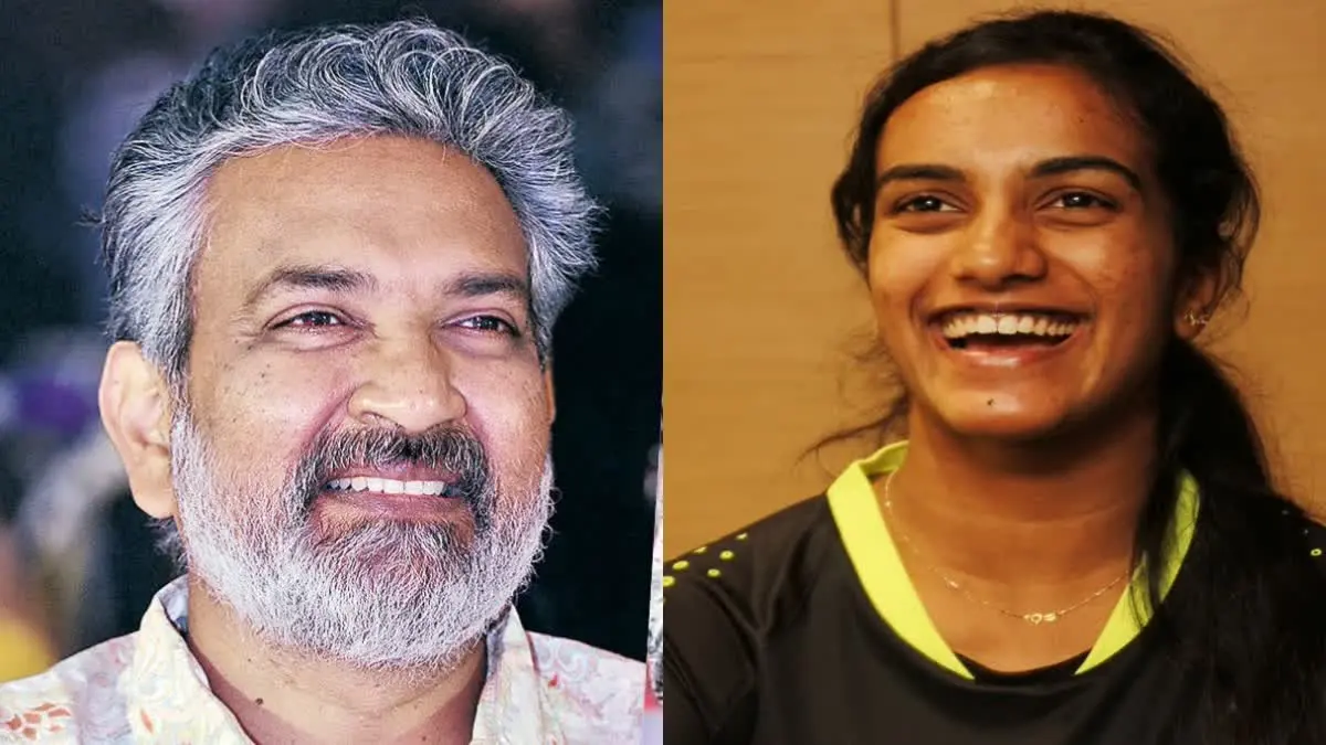 సింధు విజయం.. రాజమౌళి రిప్లై వైరల్