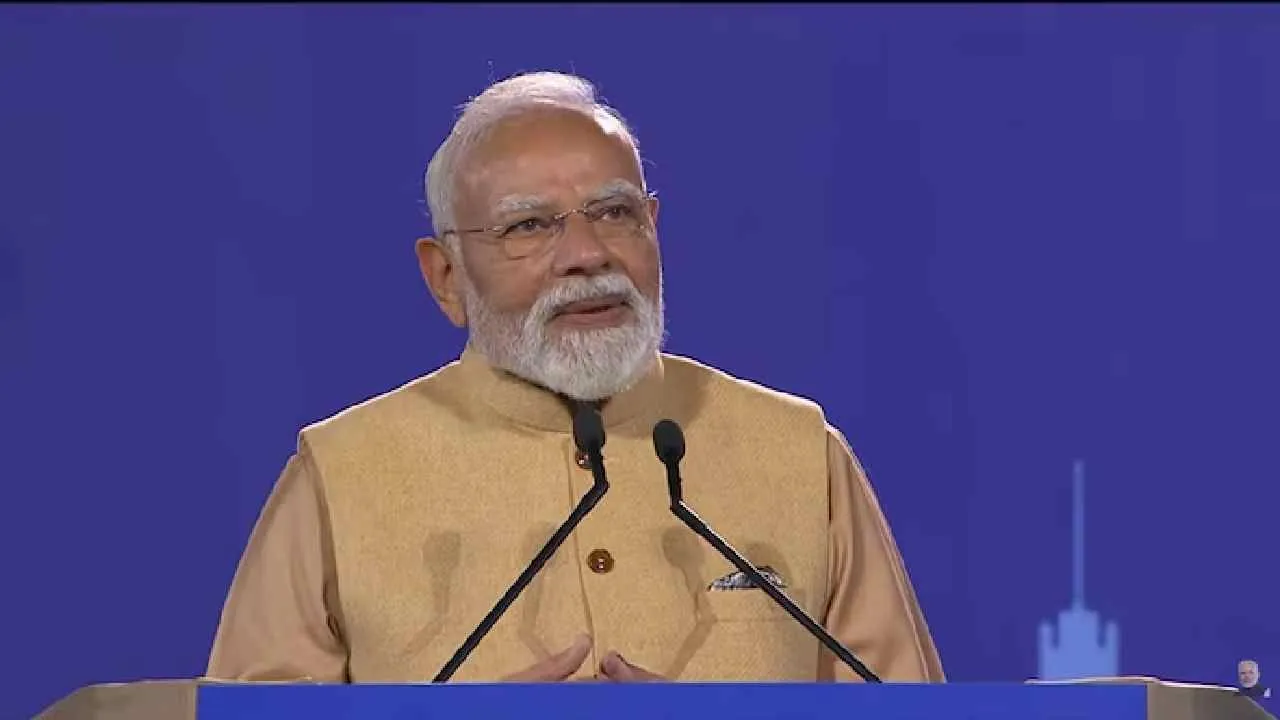 Modi's Key Speech in Australia