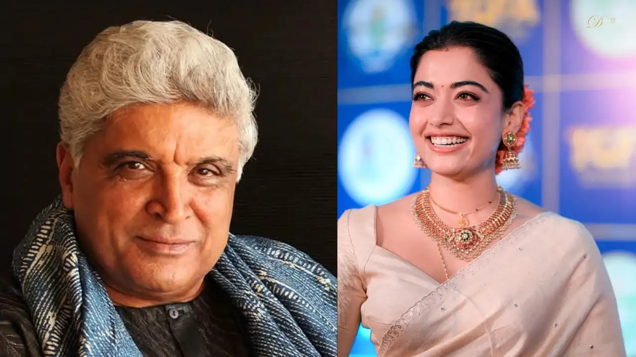 Javed Akhtar supports Rashmika
