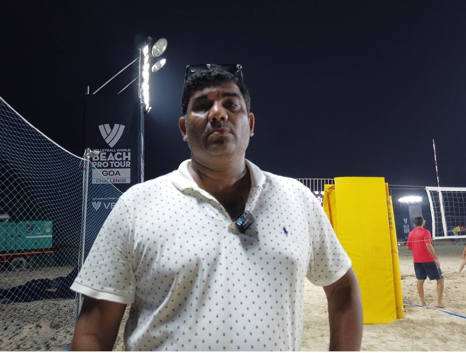 Rare Honour for V. Ravikanth Reddy at the Asian Games
