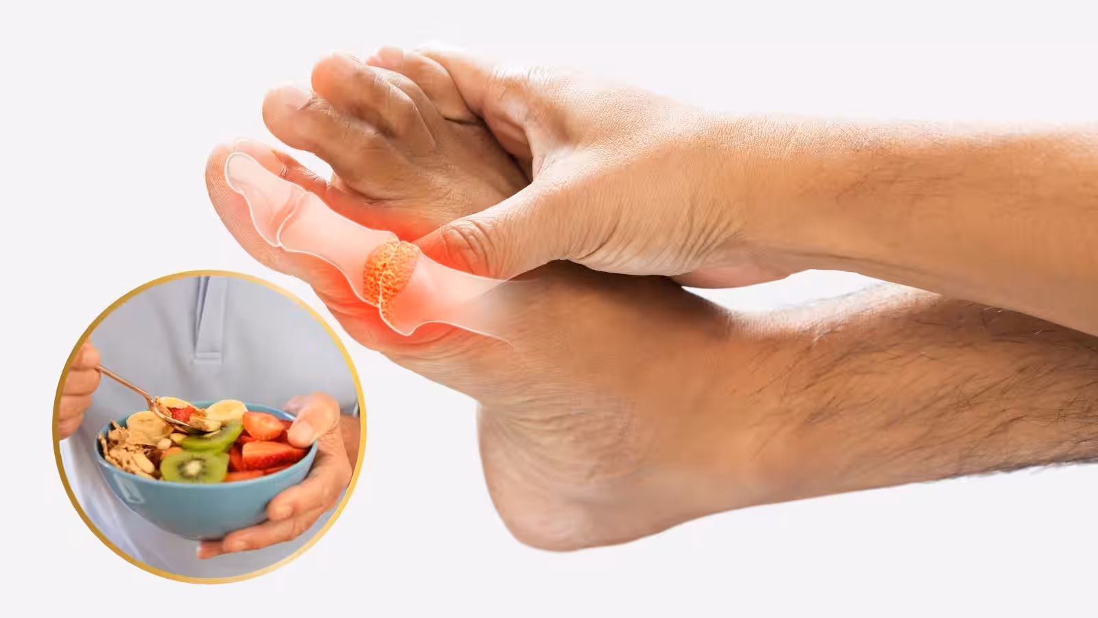 High Uric Acid and Joint Pain? Doctors Explain What Kiwi Can Do
