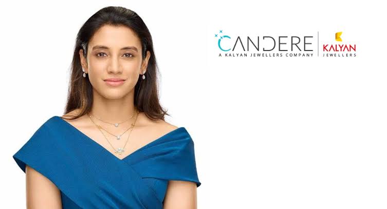 కాండెరే బ్రాండ్ అంబాసిడర్‌గా స్మృతి మంధానా