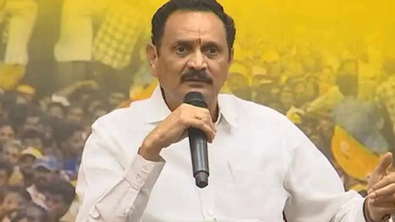 తెలుగు ఆత్మగౌరవానికి ప్రతీక ఎన్టీఆర్: బండారు సత్యనారాయణ మూర్తి