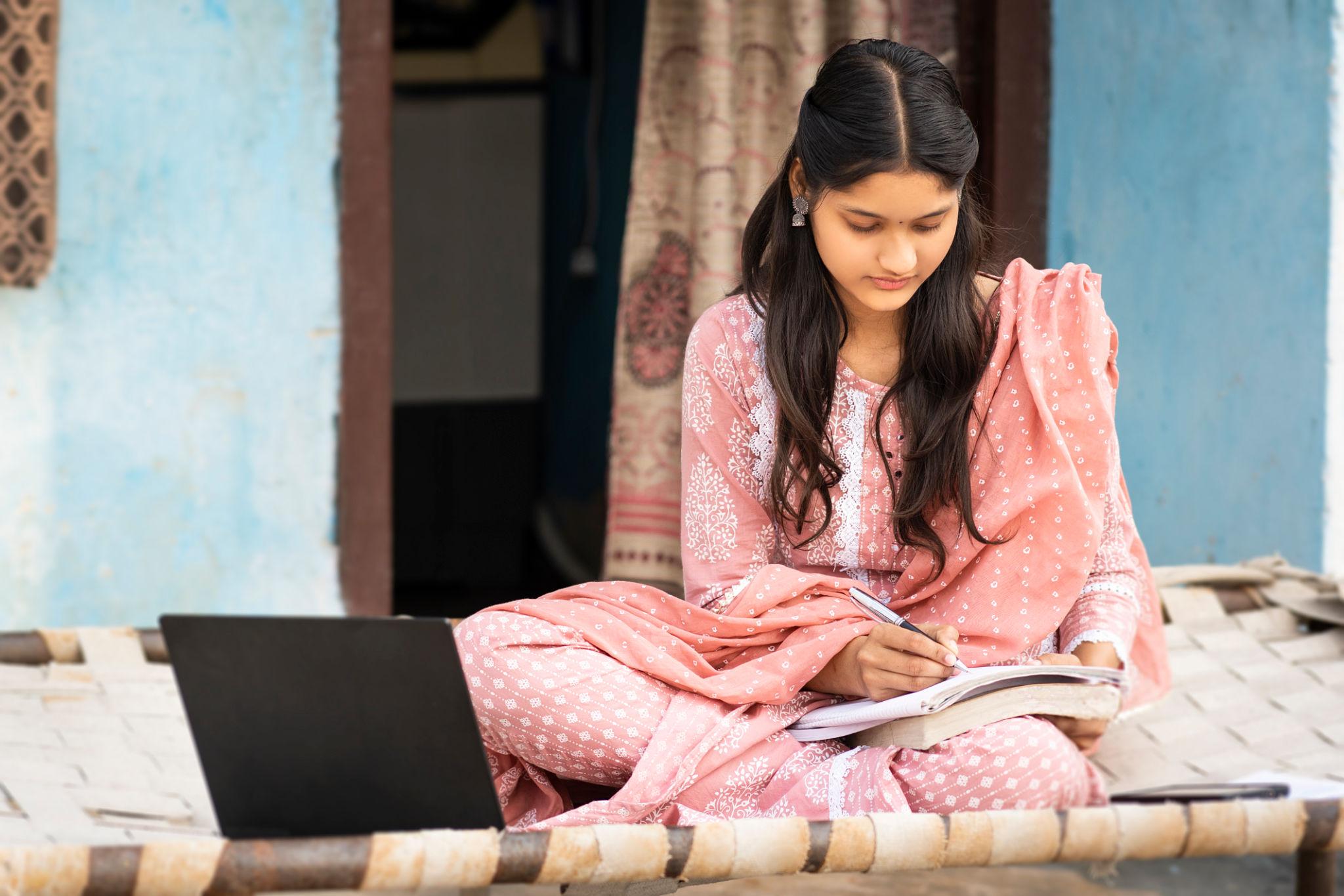 Defying Hardships, Differently-Abled Girl Scores 567 Marks in SSC with IIT Dream!