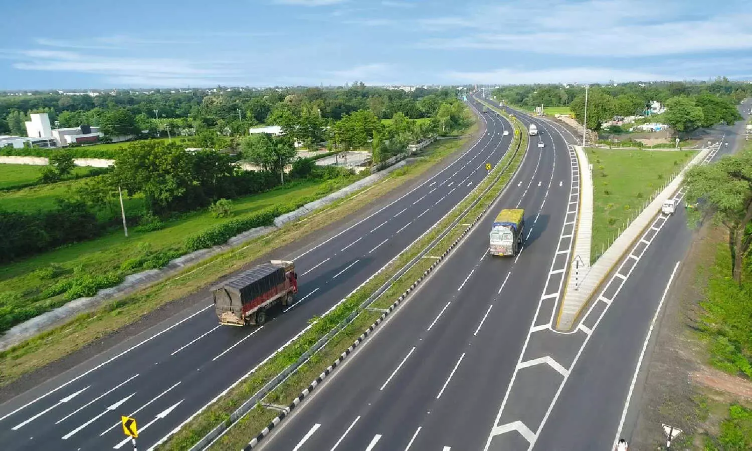 హైదరాబాద్‌-విజయవాడ హైవేకు భారీ విస్తరణ