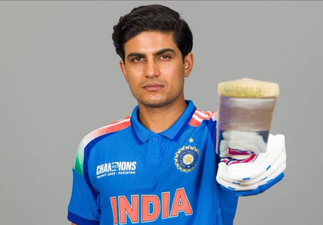ICC Rankings Shubman Gill Reclaims No.1 Spot in ODI Batting