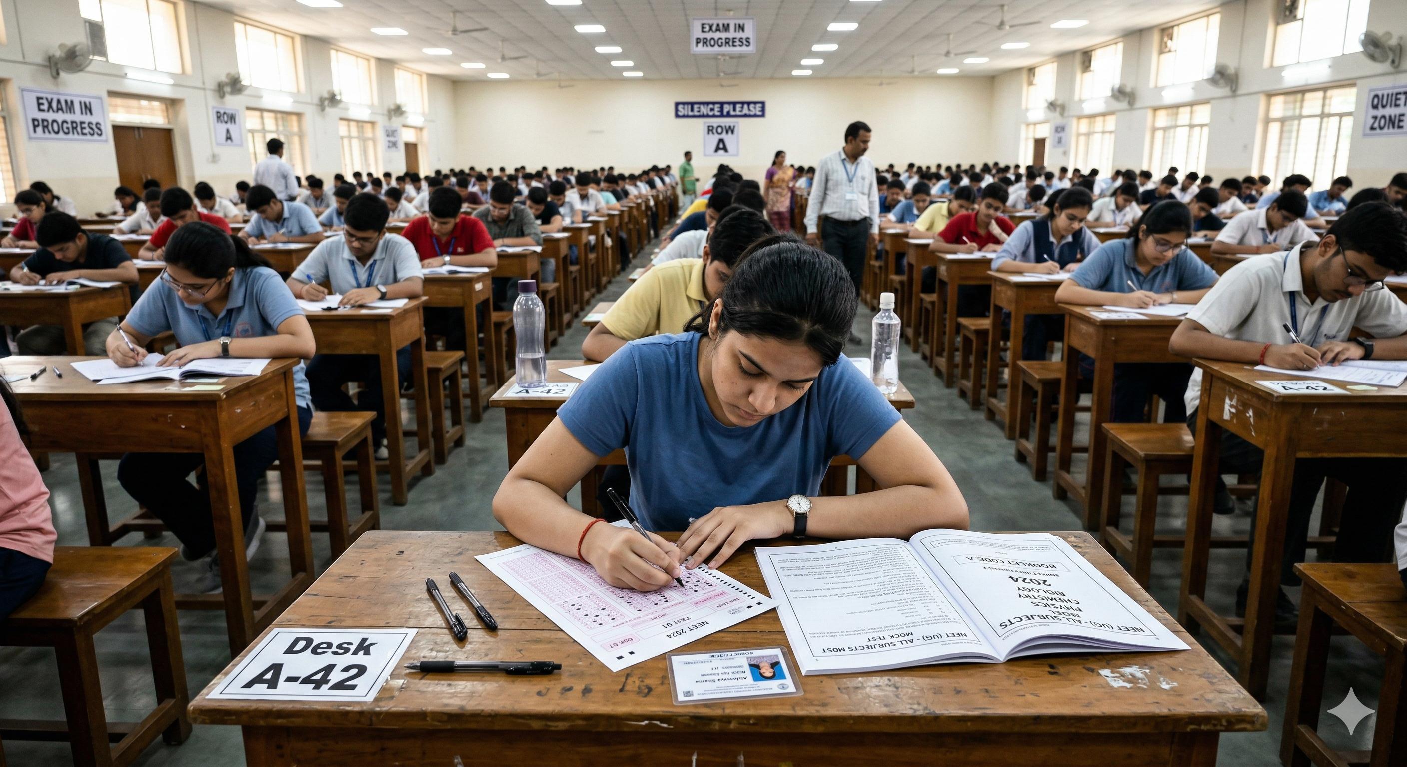 NEET UG Re-Exam: NTA Issues Strict Dress Code and Exam Day Guidelines for Candidates